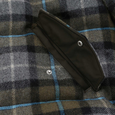 Mackage Sydney NV Jacket in Plaid Flap Pocket