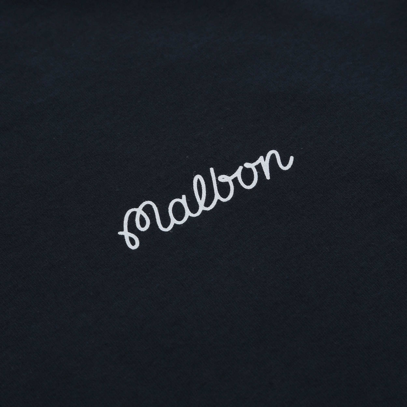 Malbon Bermuda Baldwin T-Shirt in Navy Logo