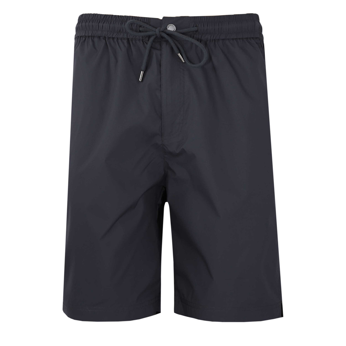 Marai Ripstop Nylon Short in Dark Grey