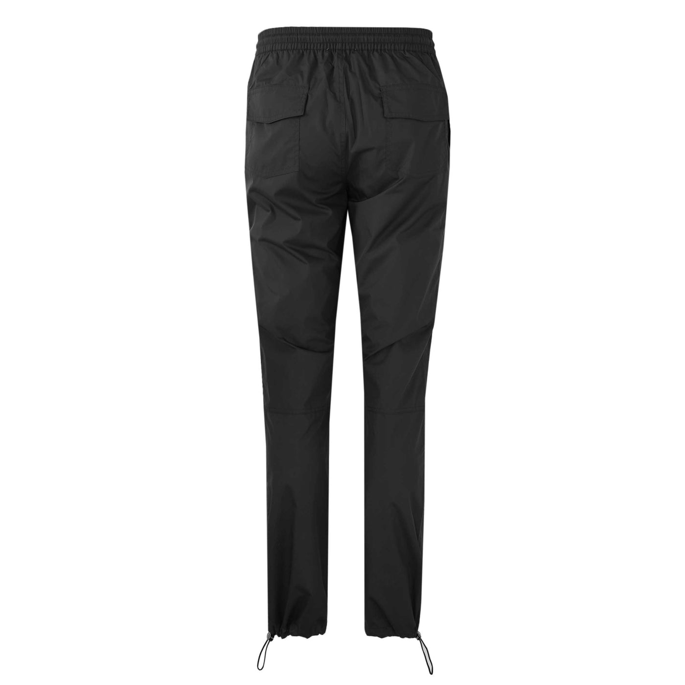 Marai Ripstop Nylon Trouser in Black Back