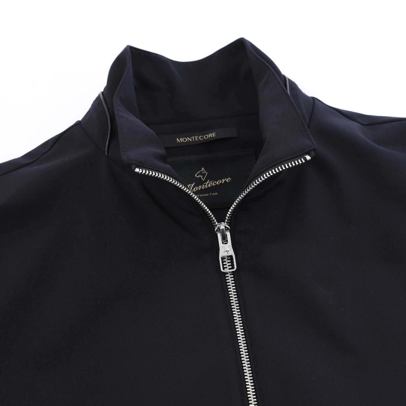 Montecore Bomber Jacket in Navy Collar