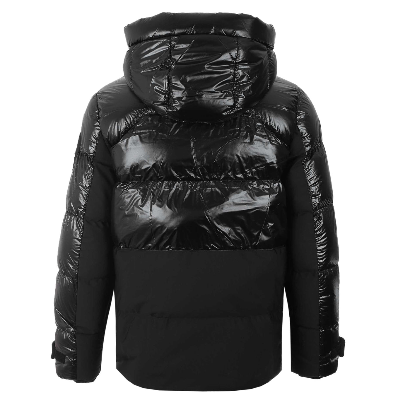 Moose Knuckles Adams Peak Jacket in Black Back