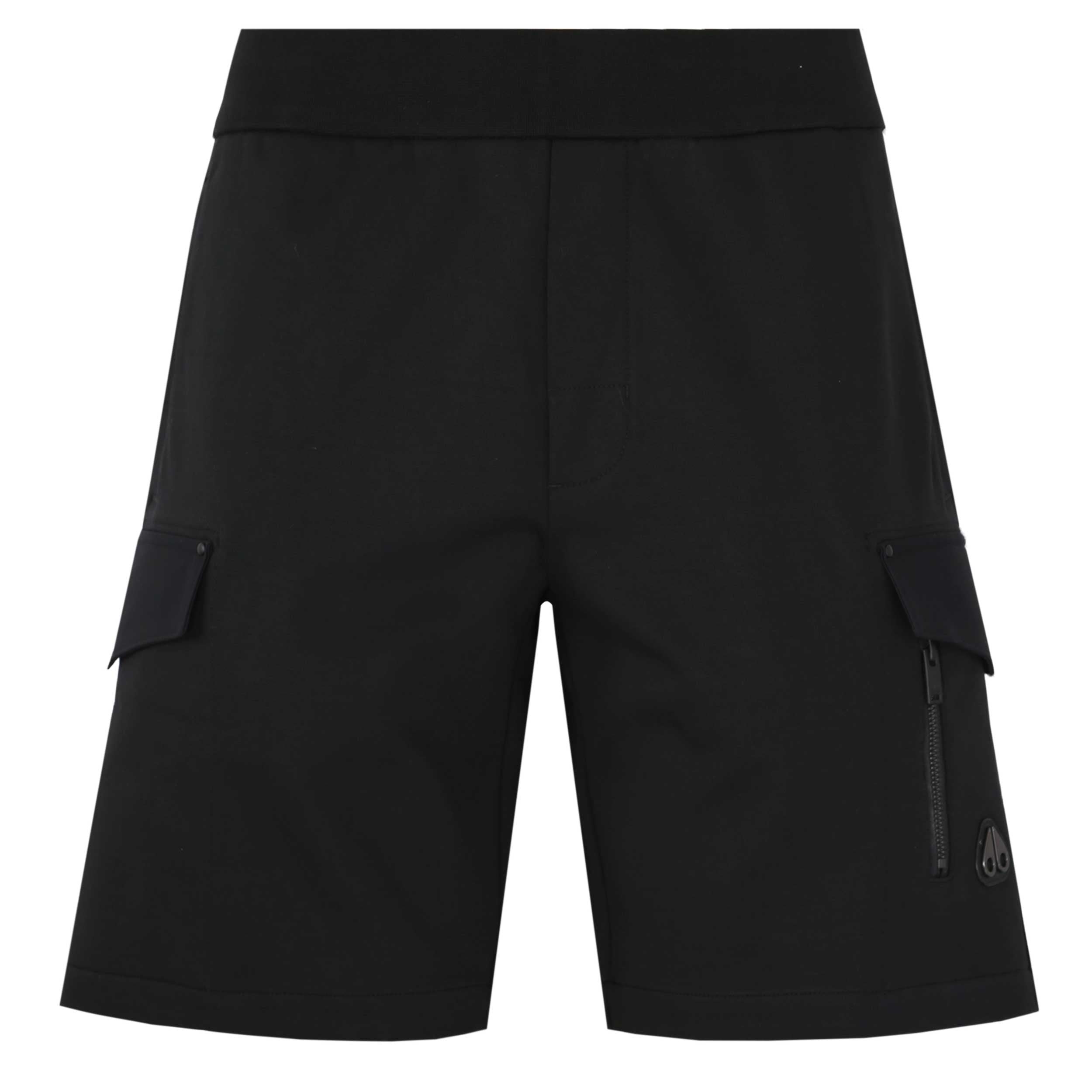 Moose Knuckles Dalon Shorts Sweat Short in Black