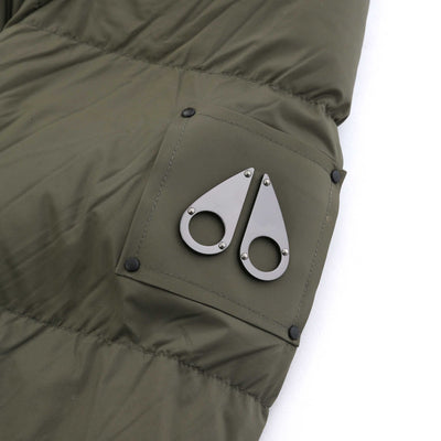 Moose Knuckles Everest 3Q Jacket in Moss Logo