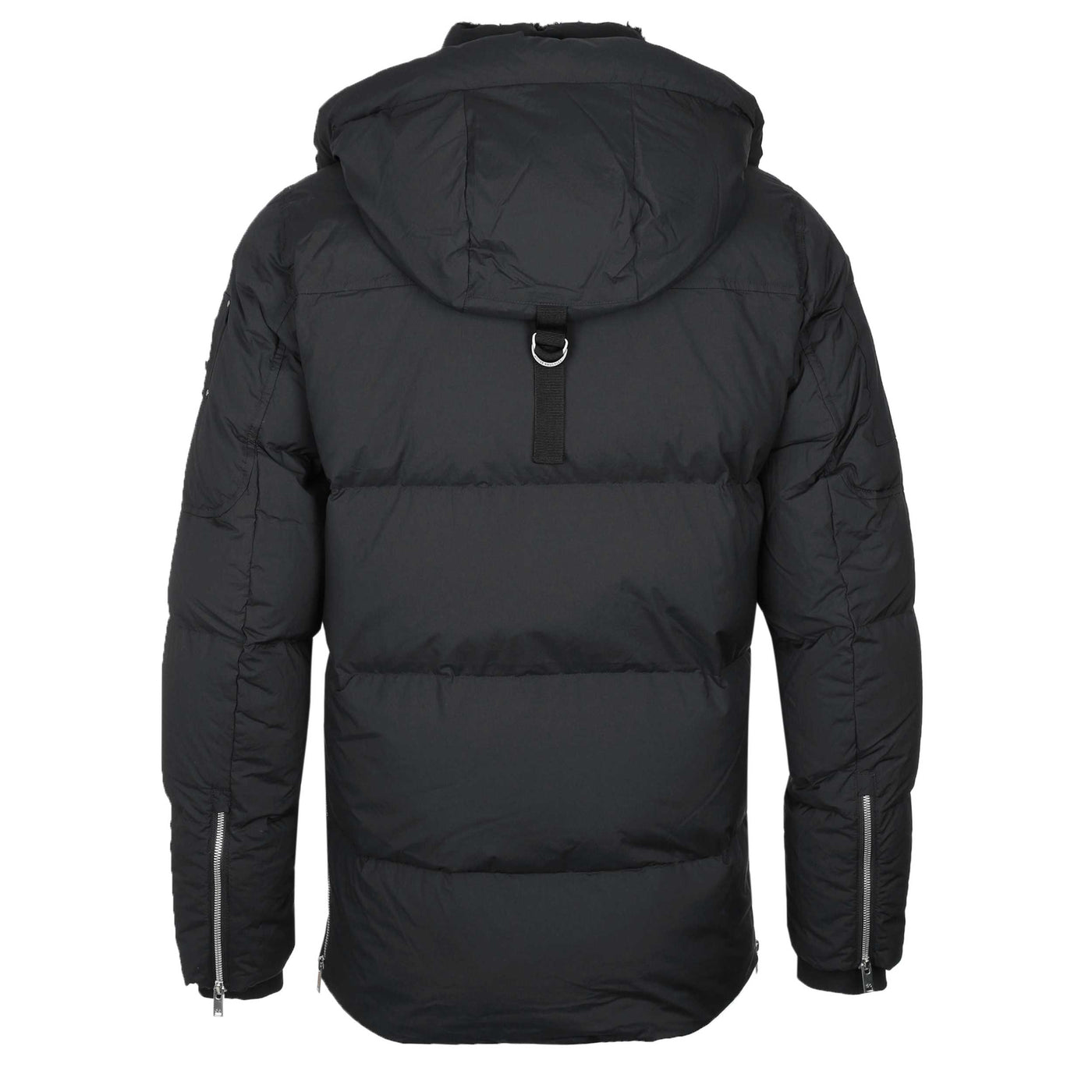 Moose Knuckles Everest 3Q Puffer Jacket in Black Back