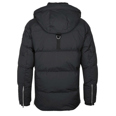 Moose Knuckles Everest 3Q Puffer Jacket in Black Back