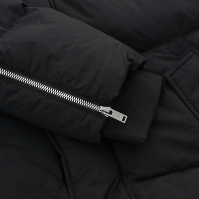 Moose Knuckles Everest 3Q Puffer Jacket in Black Cuff
