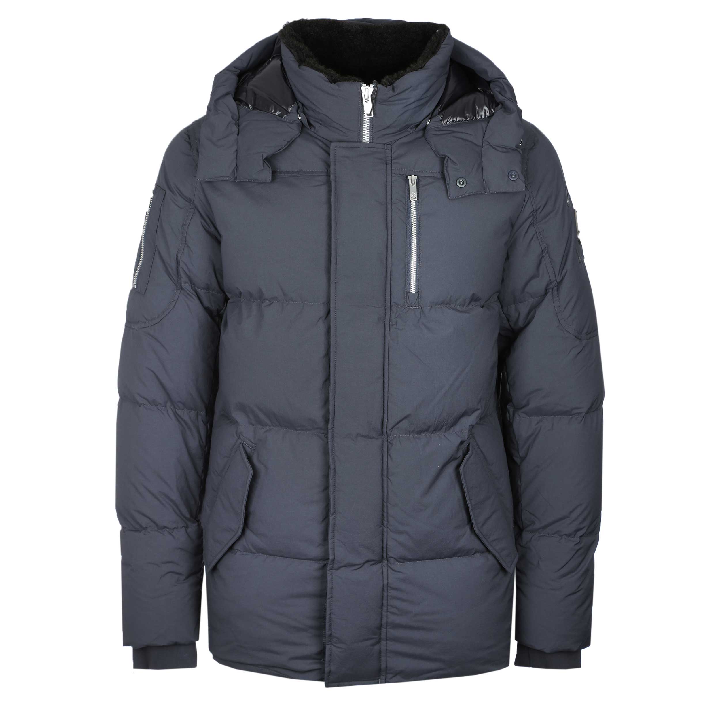 Moose Knuckles Everest 3Q Puffer Jacket in Cement