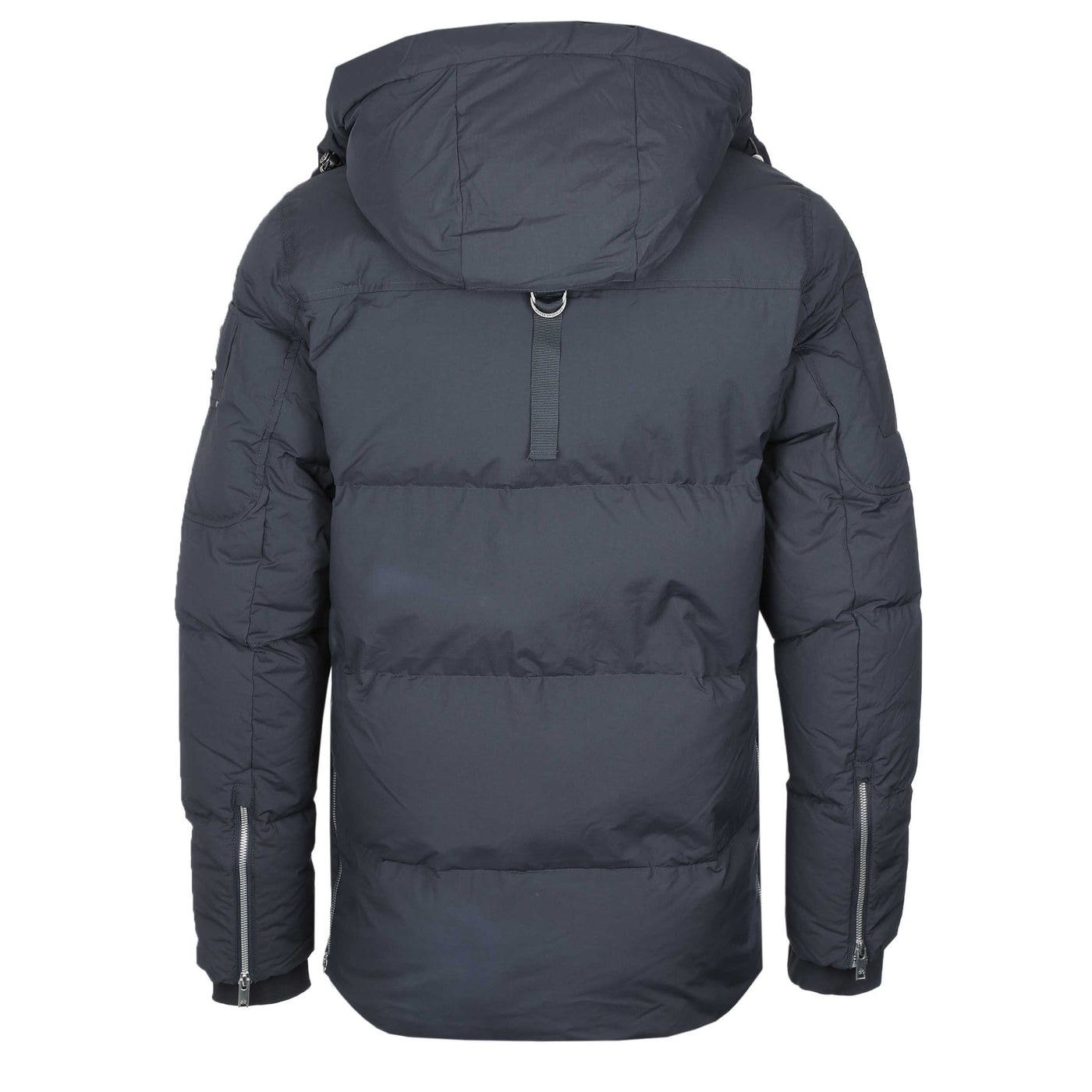 Moose Knuckles Everest 3Q Puffer Jacket in Cement Back