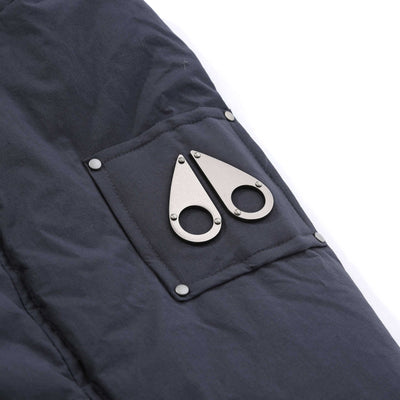 Moose Knuckles Everest 3Q Puffer Jacket in Cement Logo