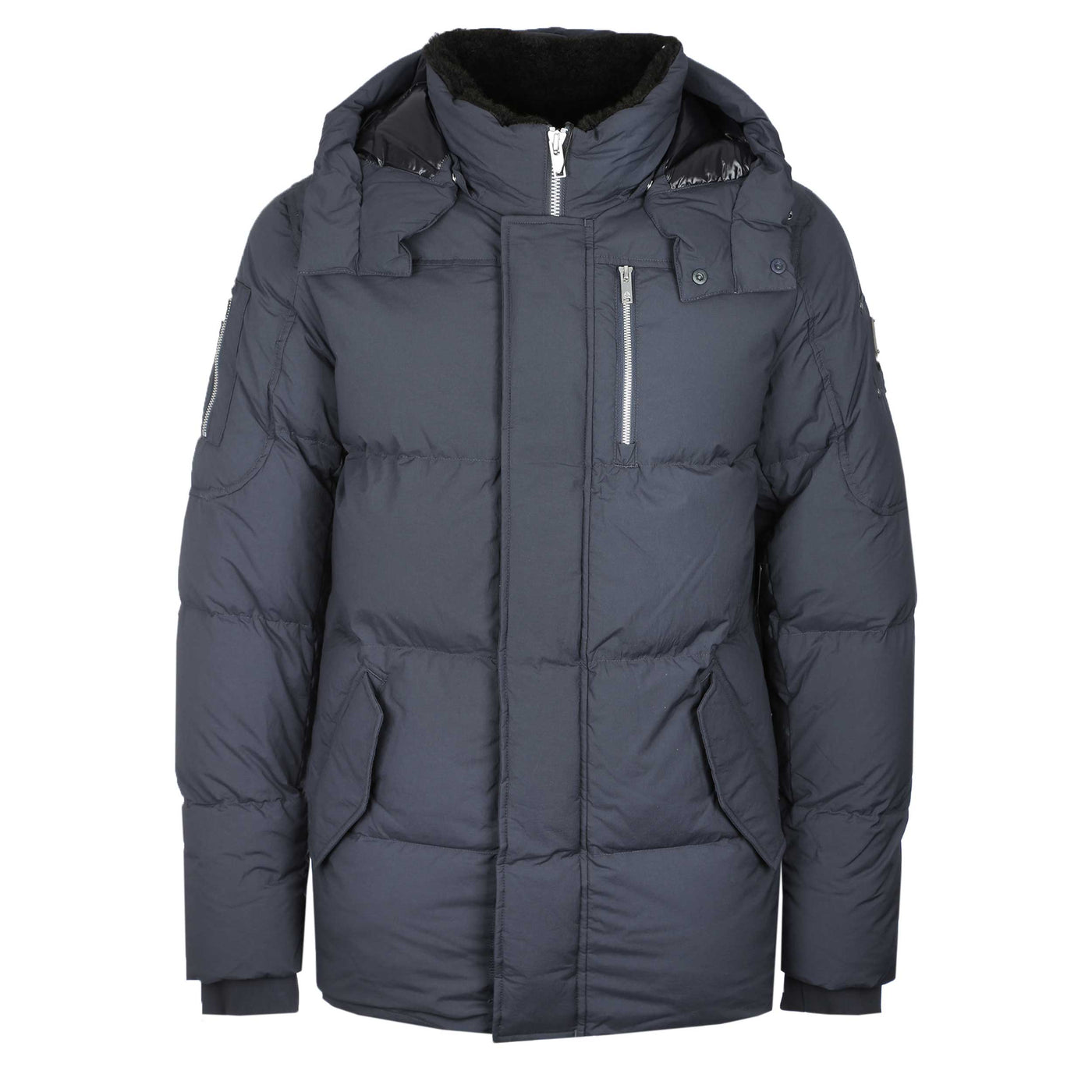 Moose Knuckles Everest 3Q Puffer Jacket in Cement