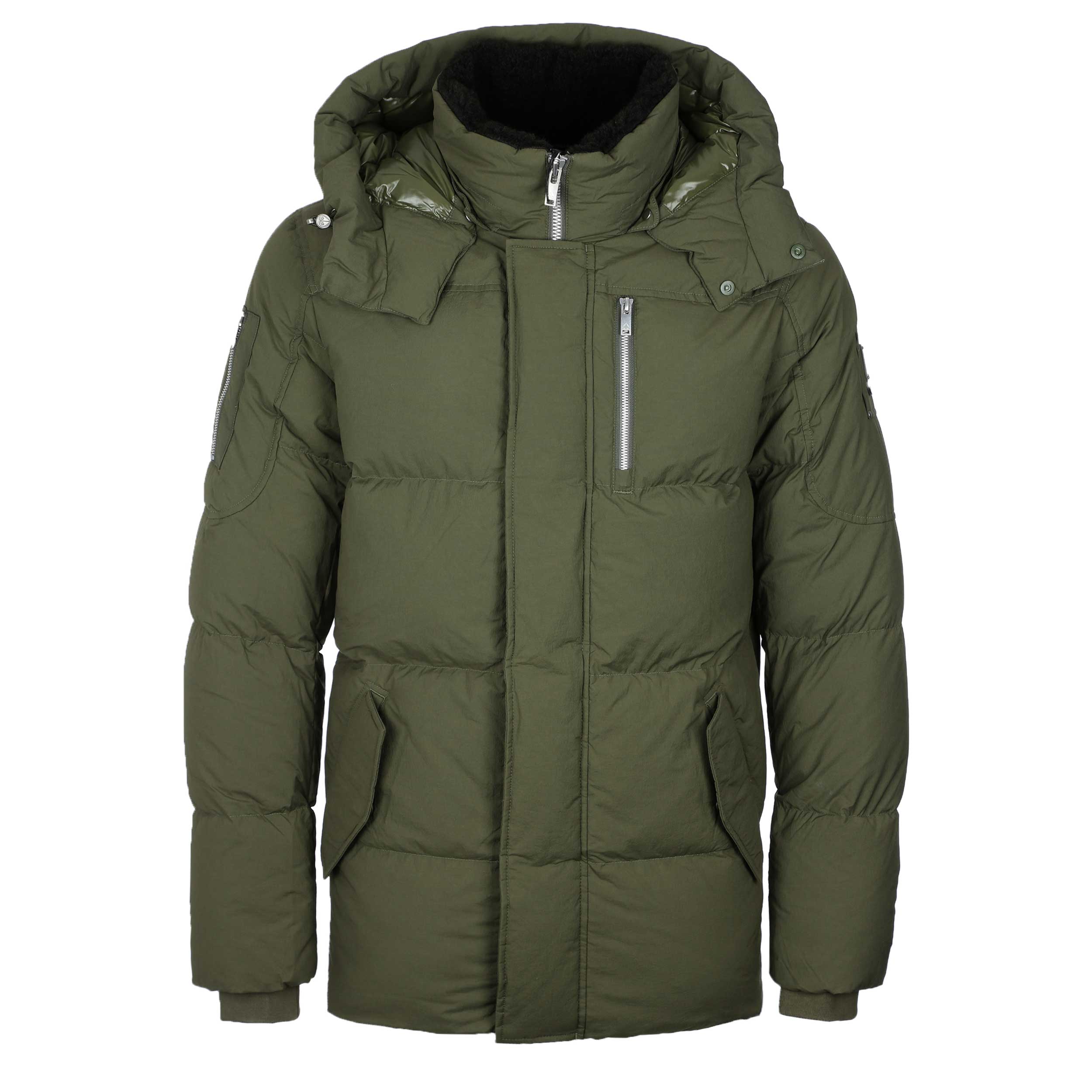 Moose Knuckles Everest 3Q Puffer Jacket in Moss