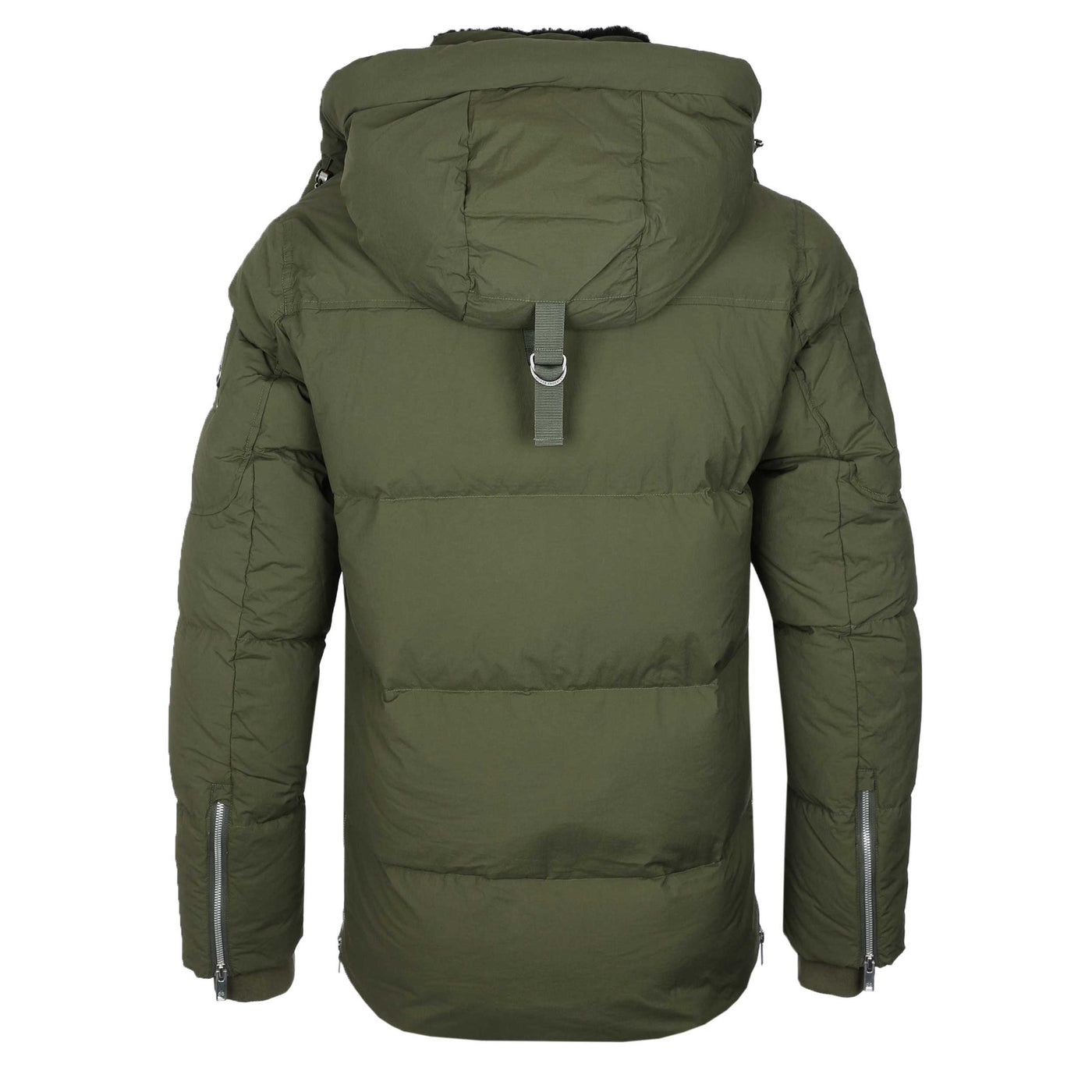 Moose Knuckles Everest 3Q Puffer Jacket in Moss Back