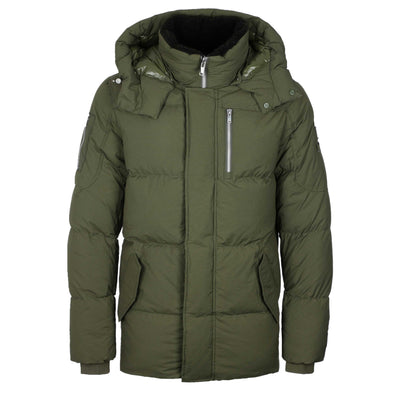 Moose Knuckles Everest 3Q Puffer Jacket in Moss