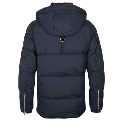 Moose Knuckles Everest 3Q Puffer Jacket in Navy Back