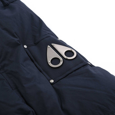 Moose Knuckles Everest 3Q Puffer Jacket in Navy Logo
