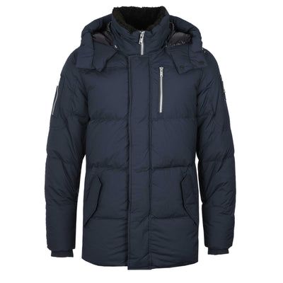 Moose Knuckles Everest 3Q Puffer Jacket in Navy
