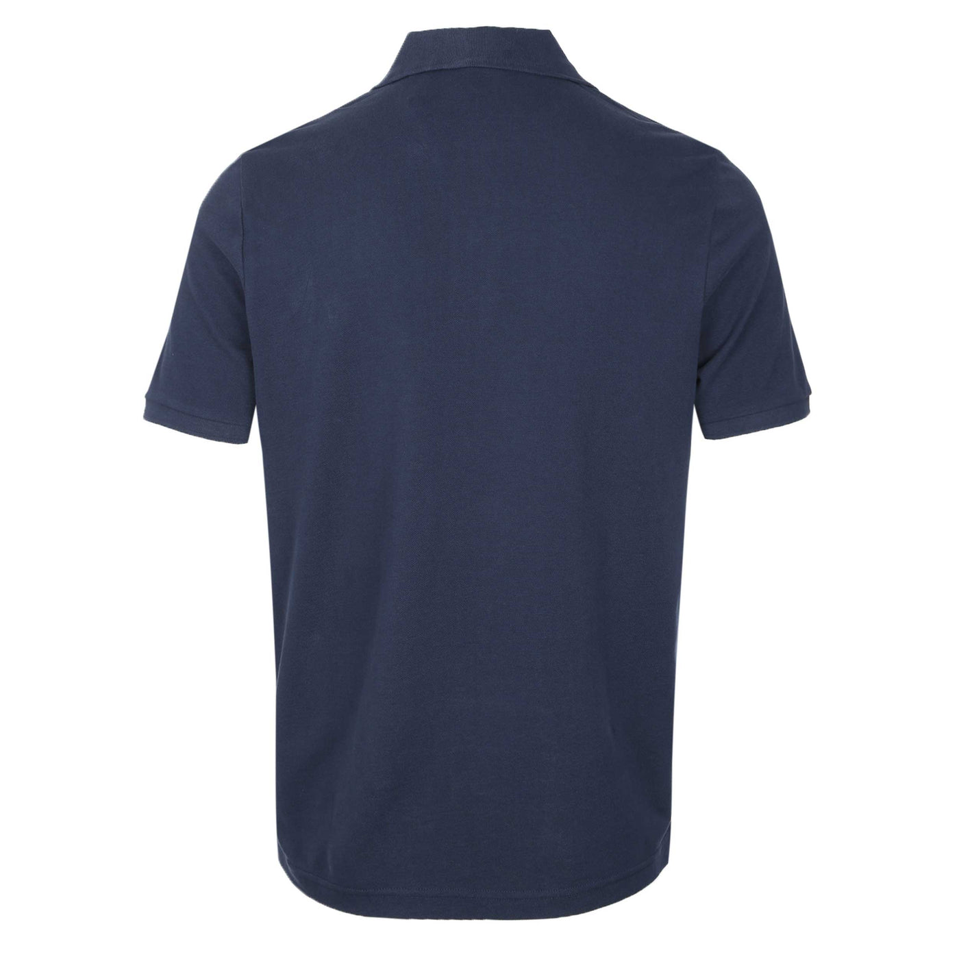 Moose Knuckles Everett Polo Shirt in Navy Back
