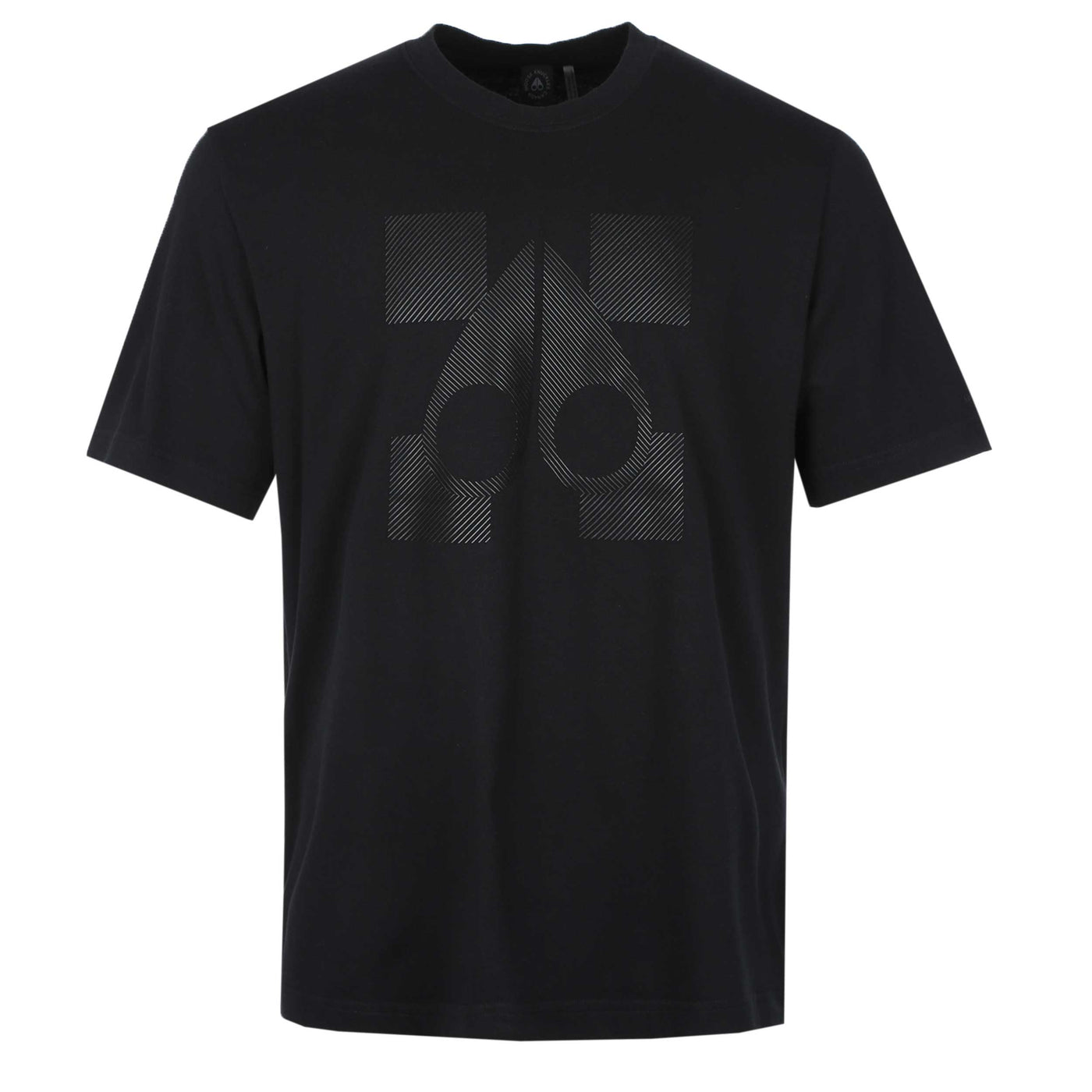 Moose Knuckles Finchley T-Shirt in Black