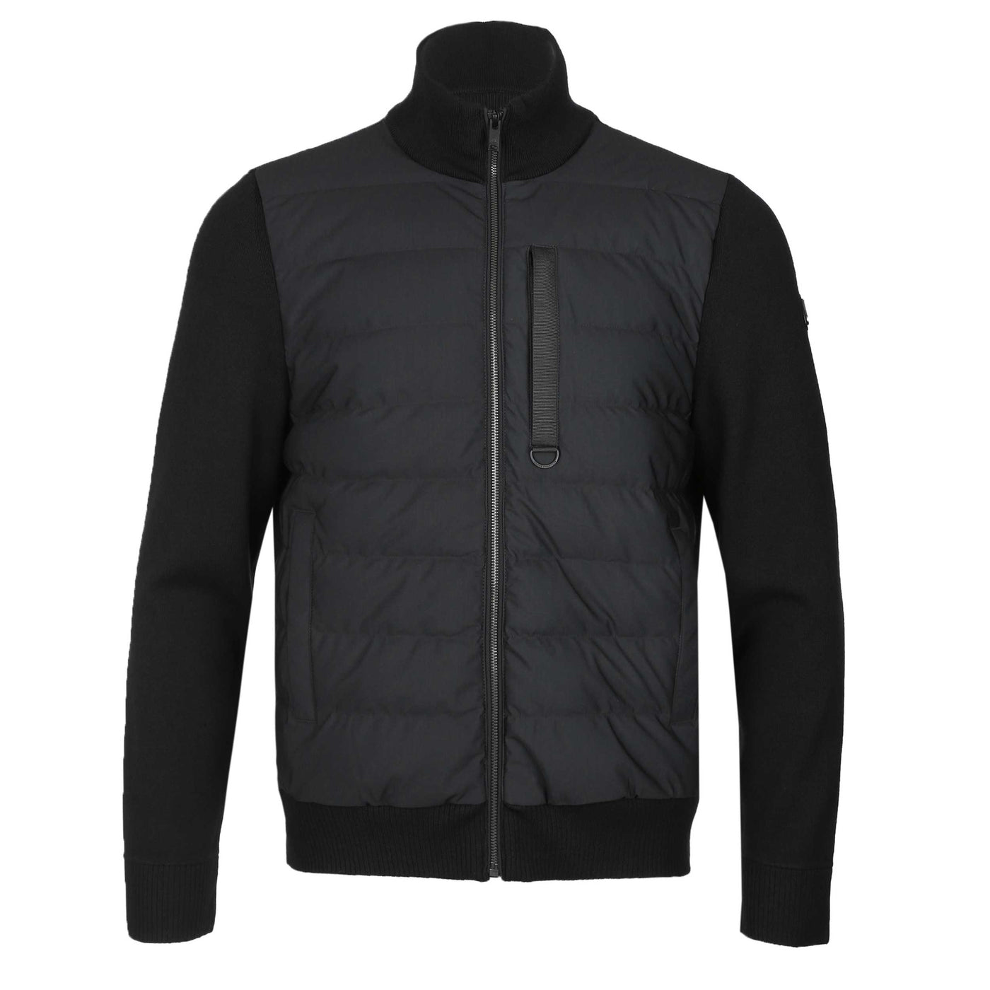 Moose Knuckles Kamet Hybrid Jacket in Black