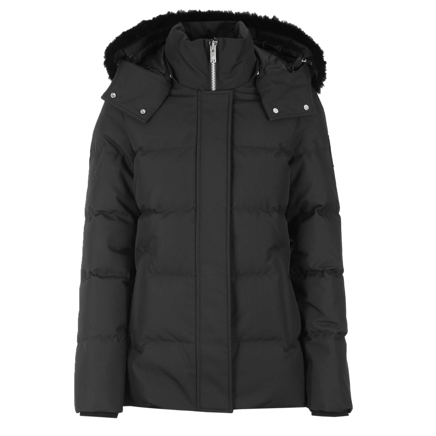 Moose Knuckles W Cloud 3Q SH Ladies Jacket in Black