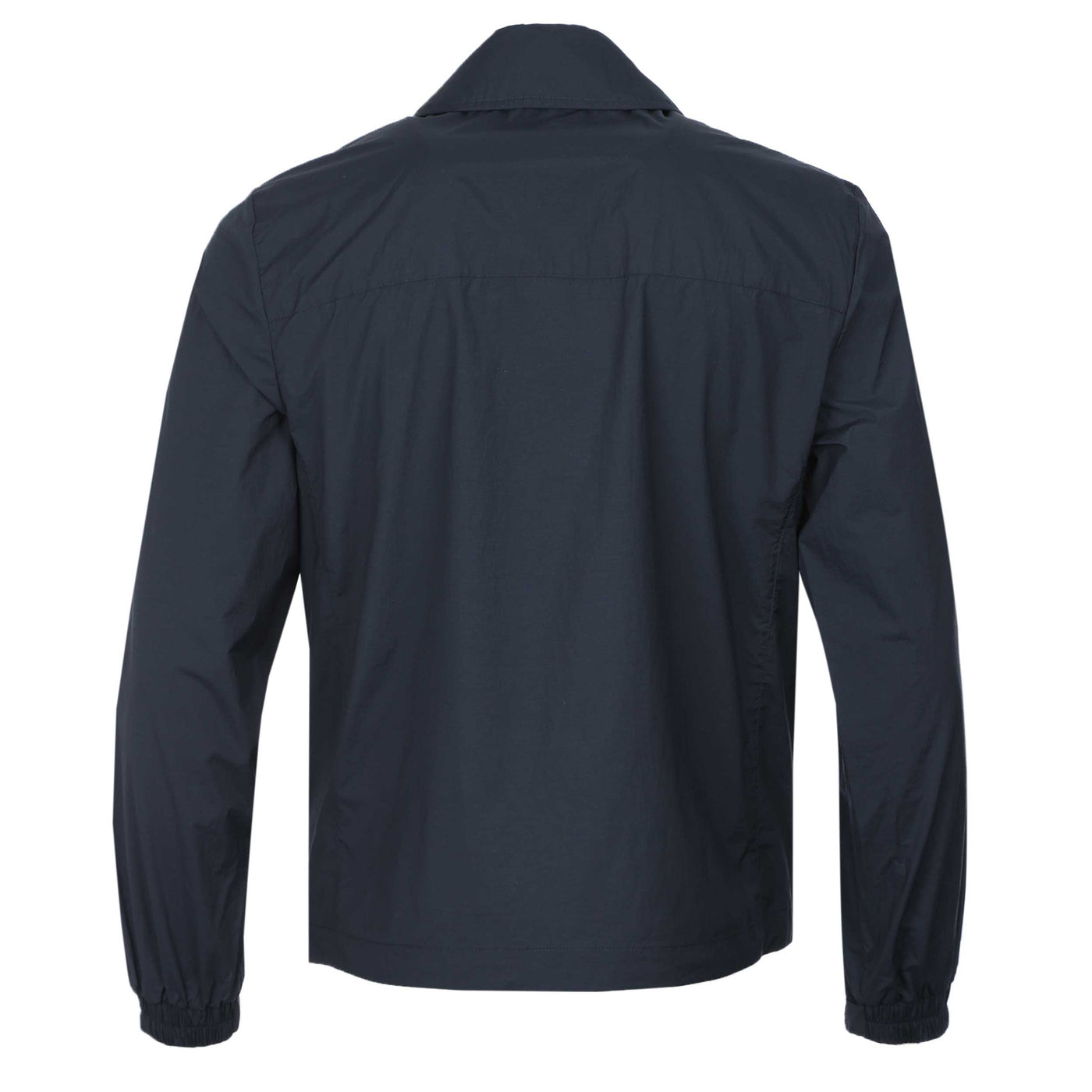 Moose Knuckles Waverly Shirt Jacket in Navy Back