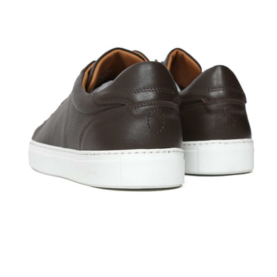 Oliver Sweeney Almada Trainer in Brown Heel