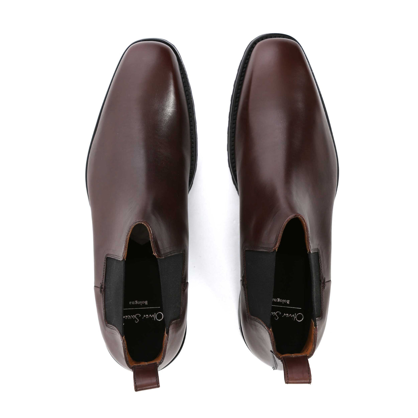 Oliver Sweeney Arditi Boot in Dark Brown Birdseye