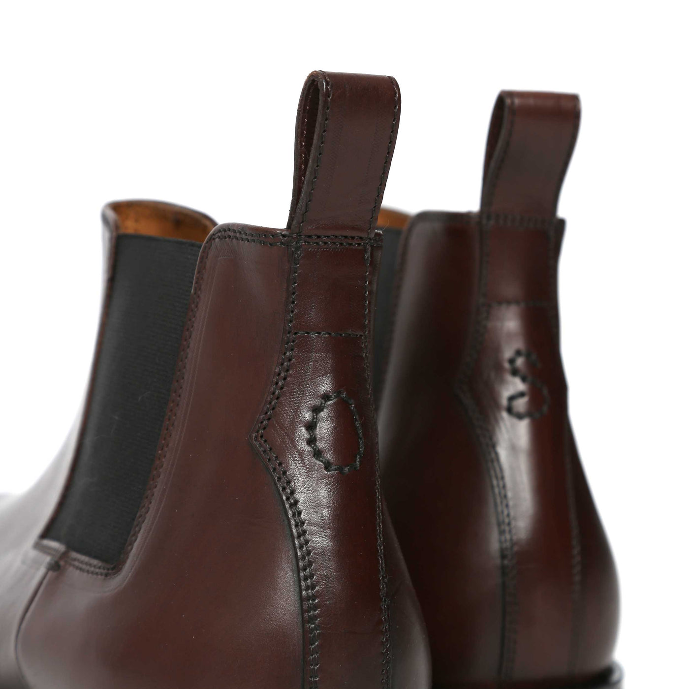Oliver Sweeney Arditi Boot in Dark Brown Heel