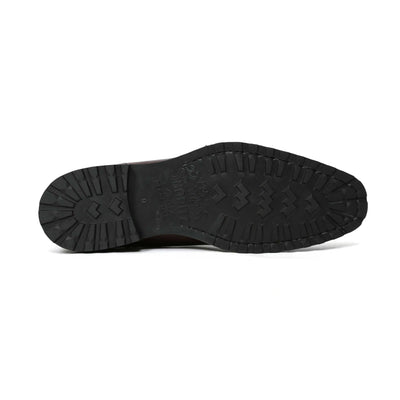 Oliver Sweeney Arditi Boot in Dark Brown Sole
