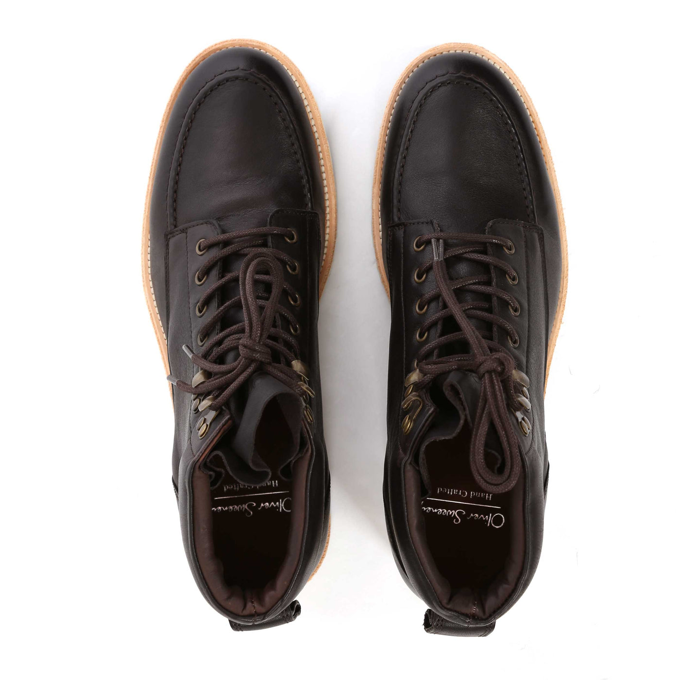 Oliver Sweeney Bolhas Boot in Brown Birdseye