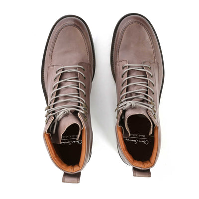 Oliver Sweeney Bolhas Boot in Dark Grey Birdseye