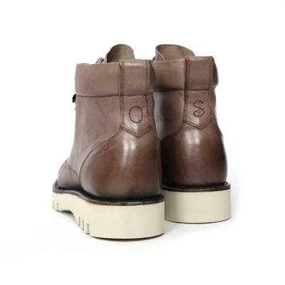 Oliver Sweeney Bolhas Boot in Dark Grey Heel