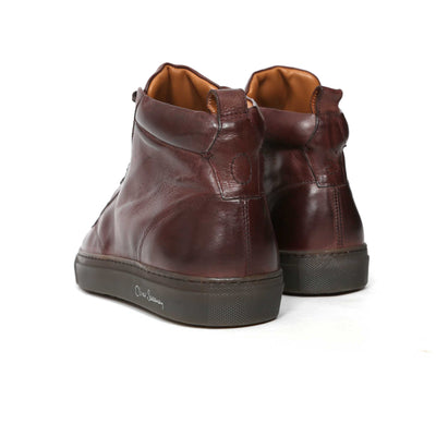 Oliver Sweeney Defeza Boot in Burgundy Heel