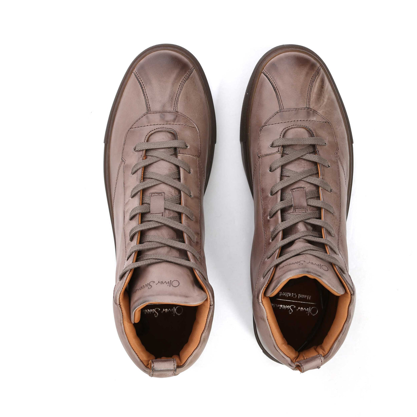 Oliver Sweeney Defeza Boot in Grey Birdseye