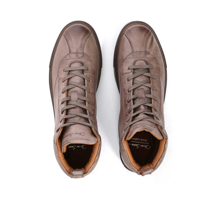Oliver Sweeney Defeza Boot in Grey Birdseye