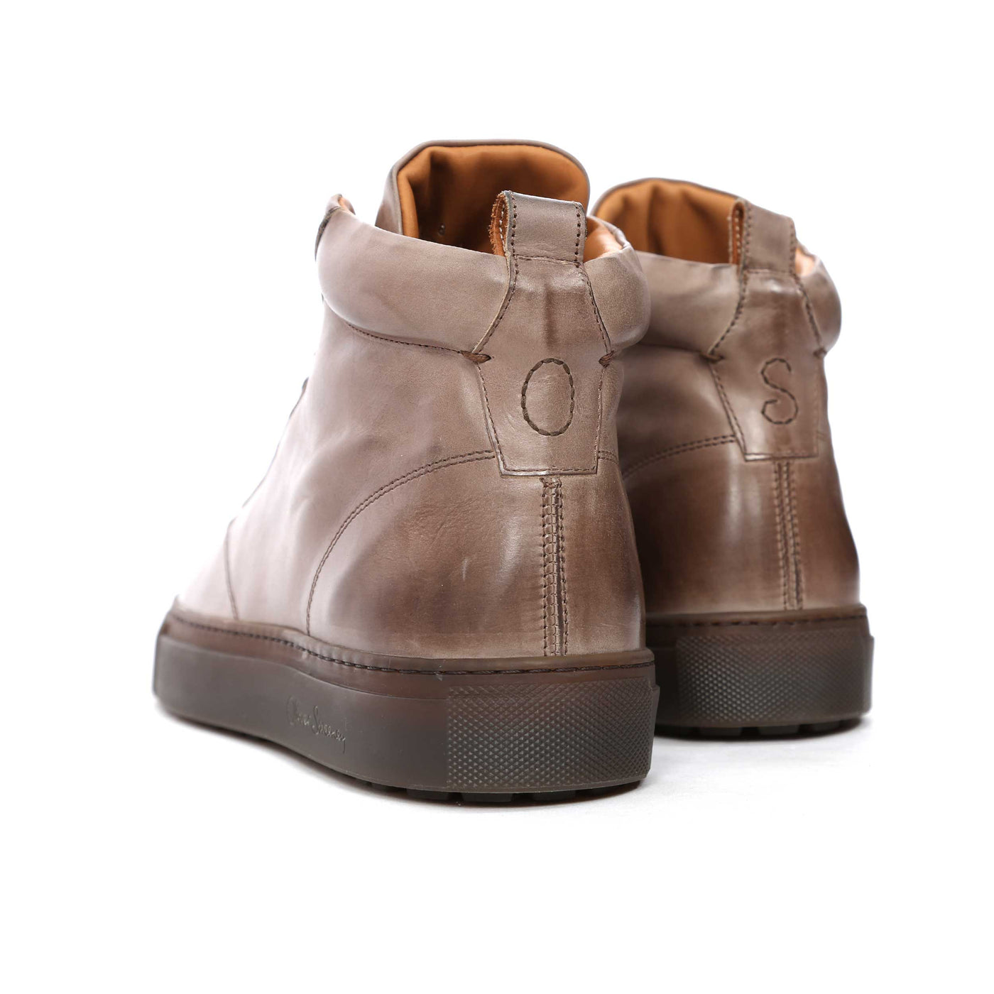 Oliver Sweeney Defeza Boot in Grey Heel