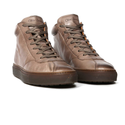 Oliver Sweeney Defeza Boot in Grey Pair
