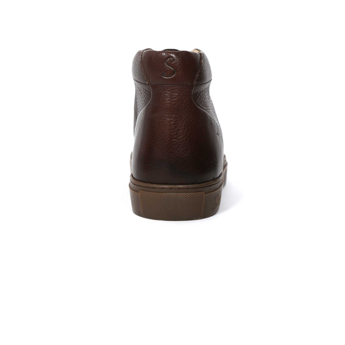 Oliver Sweeney Laxey Trainer in Dark Brown Heel