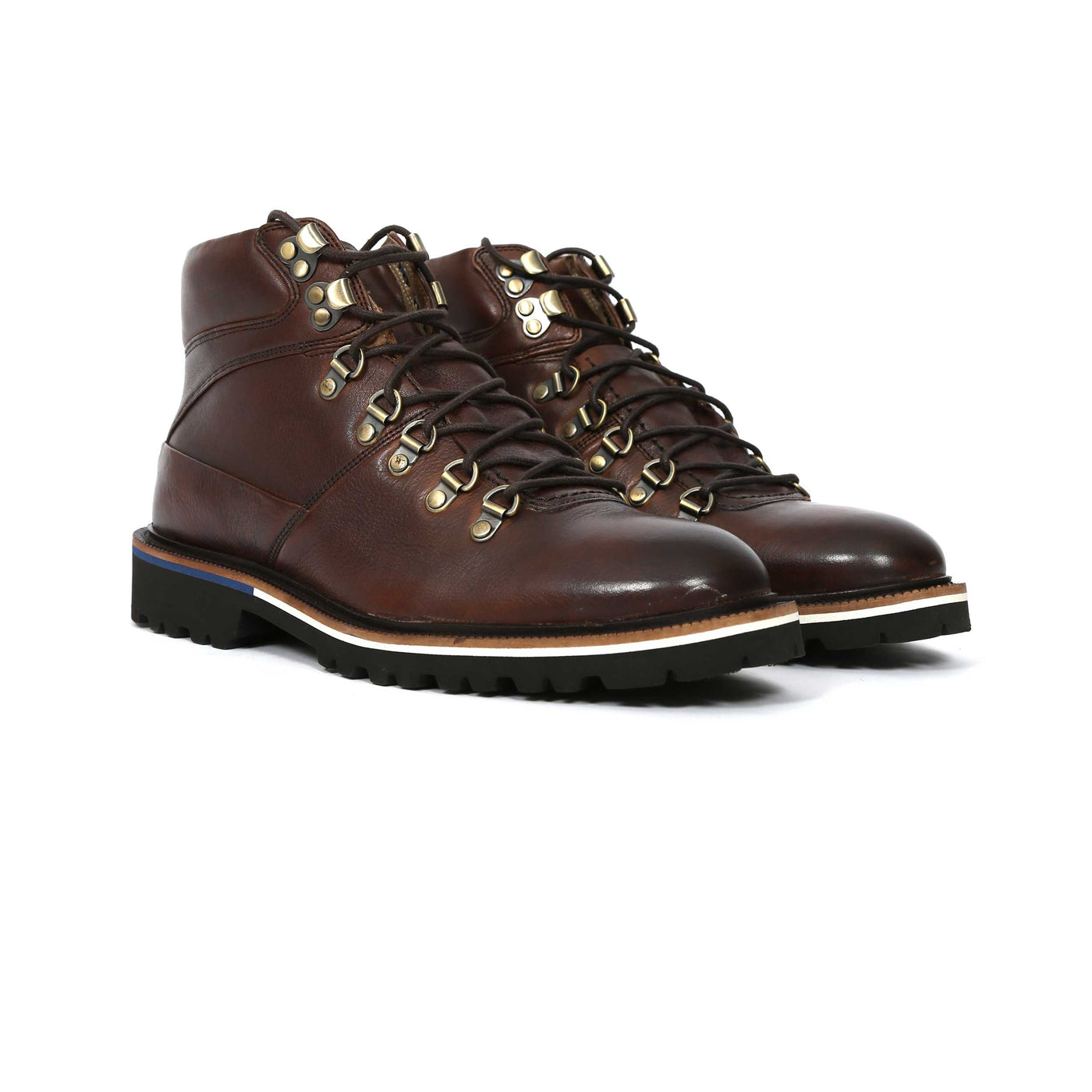 Oliver Sweeney Rispond Boot in Dark Brown Pair