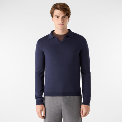 Oliver Sweeney Wexford Knitwear in Navy Model