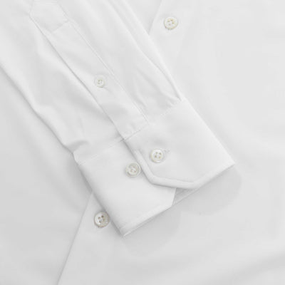 Pal Zileri Active Stretch Shirt in White Cuff