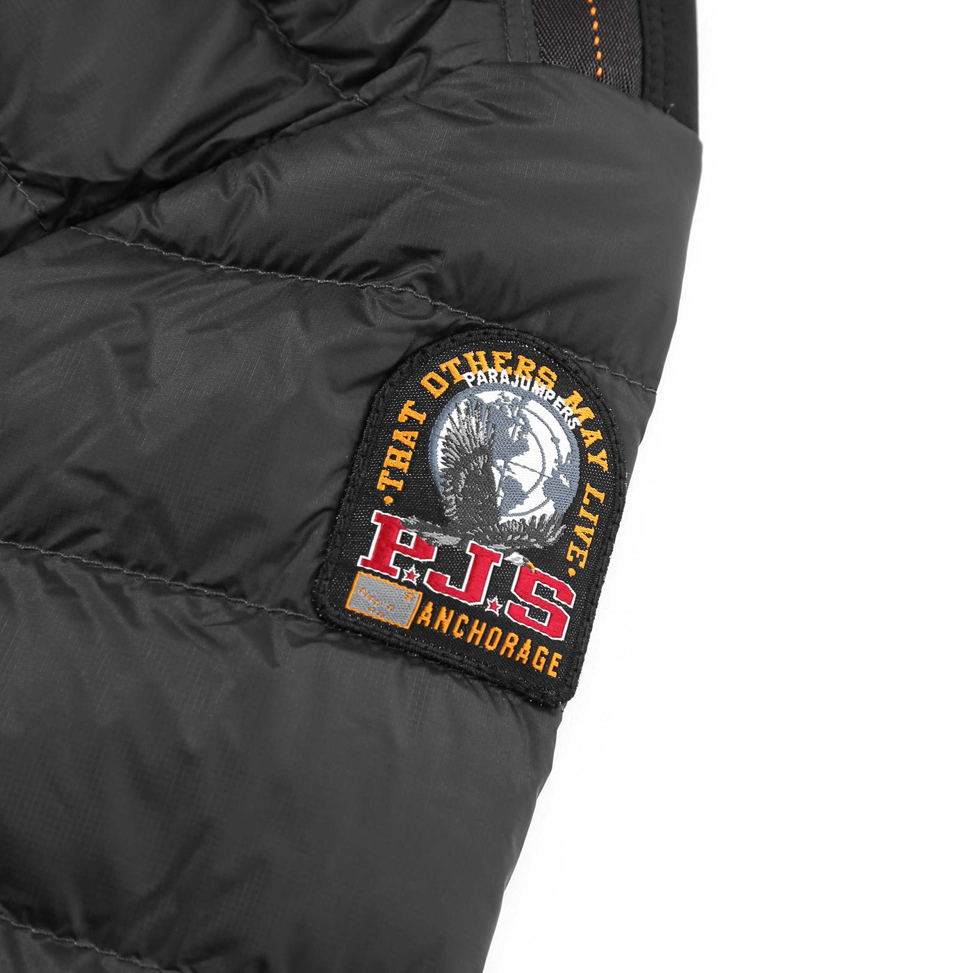 Parajumpers Hiram Jacket in Phantom Logo