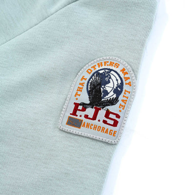 Parajumpers K2 Sweatshirt in Mochi Green Logo