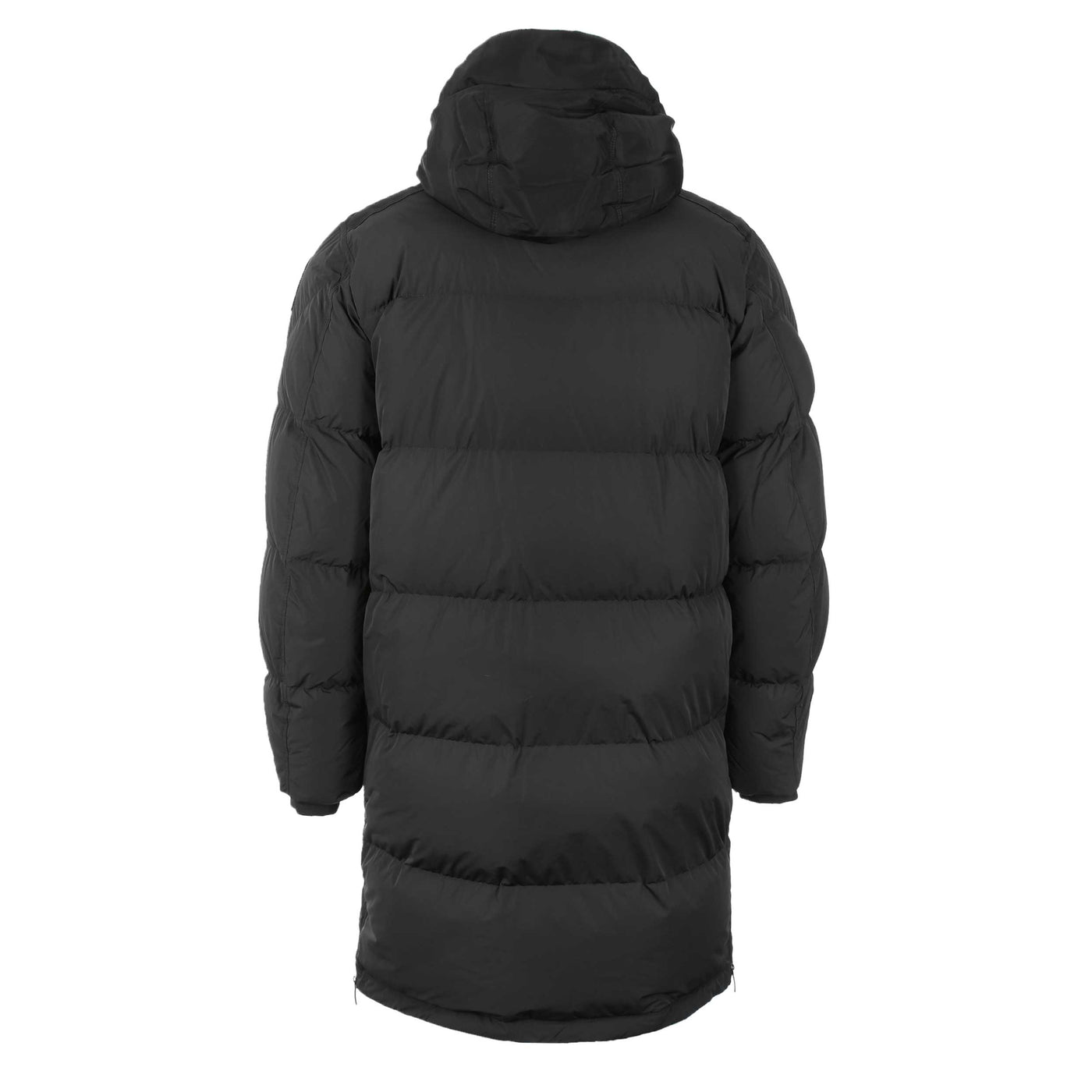 Parajumpers Long Bear Jacket in Black Back