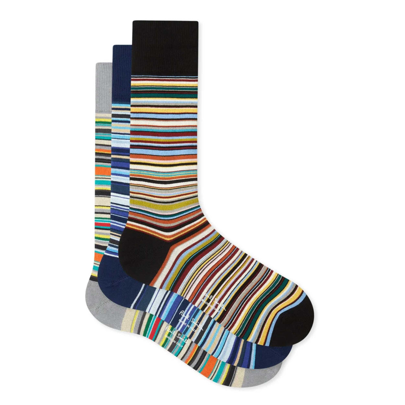 Paul Smith 3 Pack Signature Sock in Multi