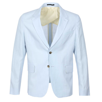 Paul Smith 2 Button Jacket in Sky Blue