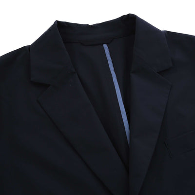 Paul Smith 2 Button SB Jacket in Navy Lapels