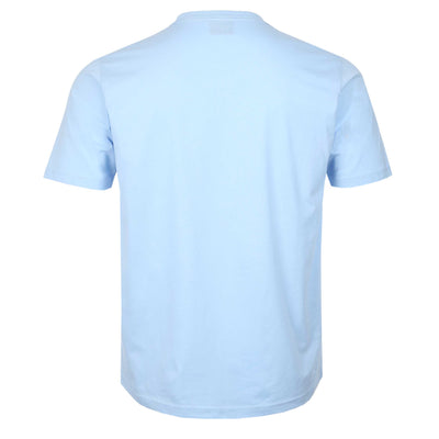 Paul Smith Animal Spray Cans T-Shirt in Sky Blue Back