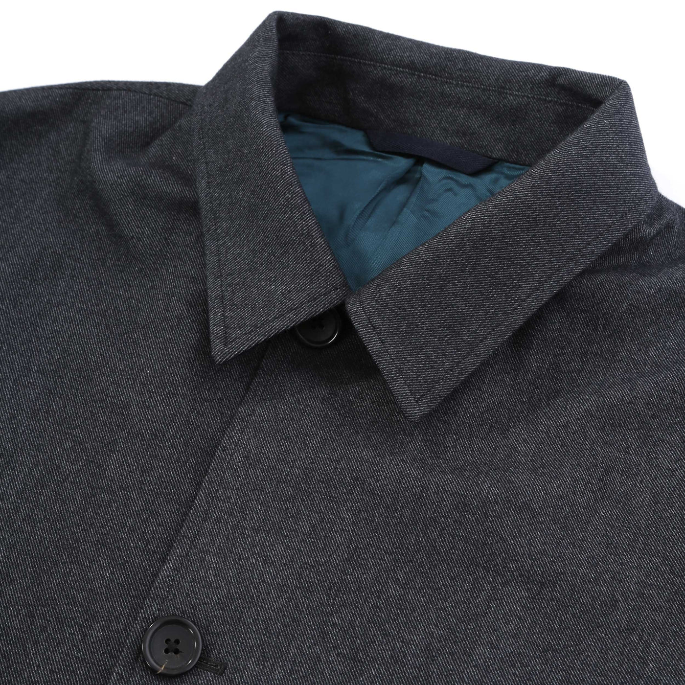 Paul Smith BTN Jacket in Black Melange Collar